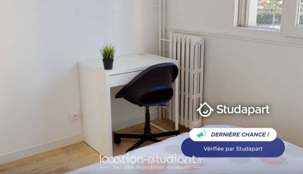Logement �tudiant Studio &agrave; Lyon 8�me arrondissement (69008)