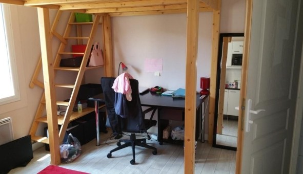 Logement �tudiant Studio &agrave; Lyon 8�me arrondissement (69008)
