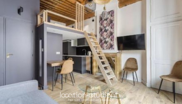 Logement étudiant Studio à Lyon 9ème arrondissement (69009)