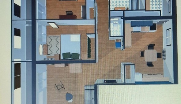 Logement étudiant Studio à Lyon 9ème arrondissement (69009)