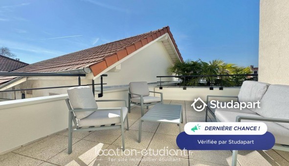 Logement �tudiant Studio &agrave; Lyon 9�me arrondissement (69009)