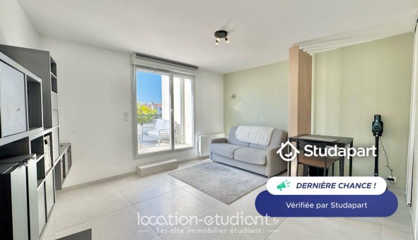 Logement �tudiant Studio &agrave; Lyon 9�me arrondissement (69009)