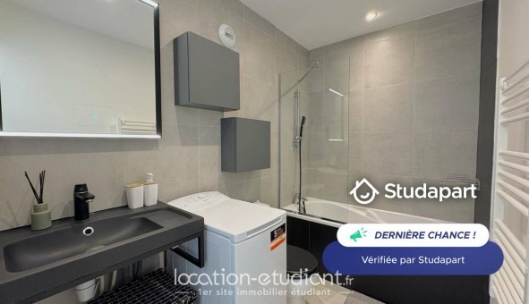 Logement �tudiant Studio &agrave; Lyon 9�me arrondissement (69009)