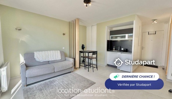 Logement �tudiant Studio &agrave; Lyon 9�me arrondissement (69009)