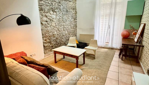 Logement �tudiant Studio &agrave; Lyon 9�me arrondissement (69009)