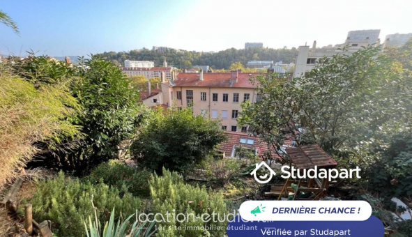 Logement �tudiant Studio &agrave; Lyon 9�me arrondissement (69009)