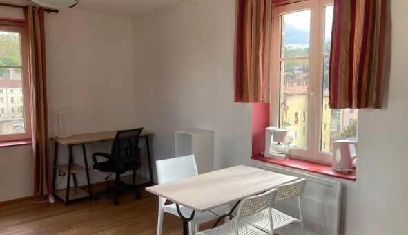 Logement �tudiant Studio &agrave; Lyon 9�me arrondissement (69009)