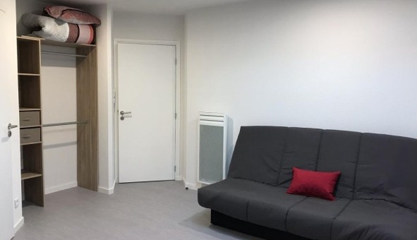 Logement tudiant Studio à Mably (42300)