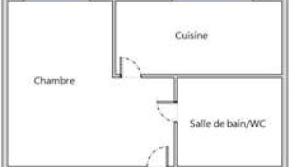 Logement tudiant Studio à Mably (42300)