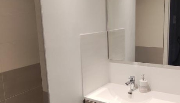 Logement �tudiant Studio &agrave; Mably (42300)