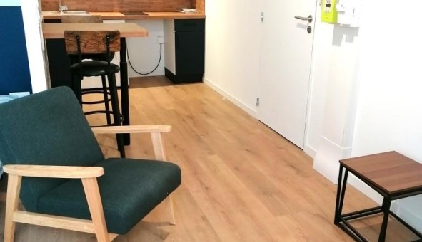 Logement tudiant Studio à Magnac sur Touvre (16600)
