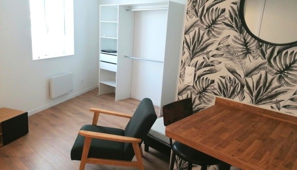 Logement tudiant Studio à Magnac sur Touvre (16600)