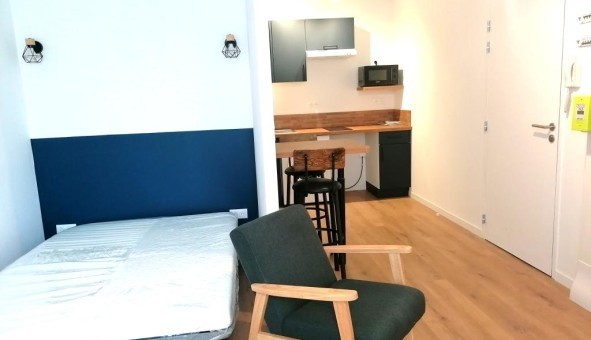 Logement tudiant Studio à Magnac sur Touvre (16600)