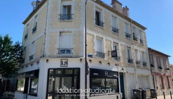 Logement tudiant Studio à Maisons Alfort (94700)