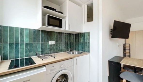 Logement tudiant Studio à Maisons Alfort (94700)