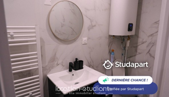 Logement tudiant Studio à Maisons Alfort (94700)
