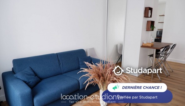 Logement tudiant Studio à Maisons Alfort (94700)