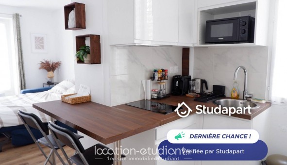 Logement tudiant Studio à Maisons Alfort (94700)