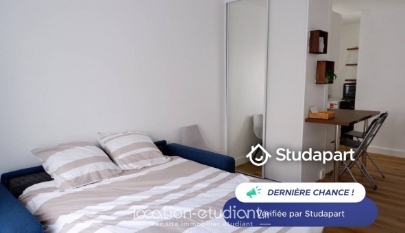 Logement tudiant Studio à Maisons Alfort (94700)