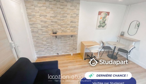 Logement tudiant Studio à Maisons Alfort (94700)