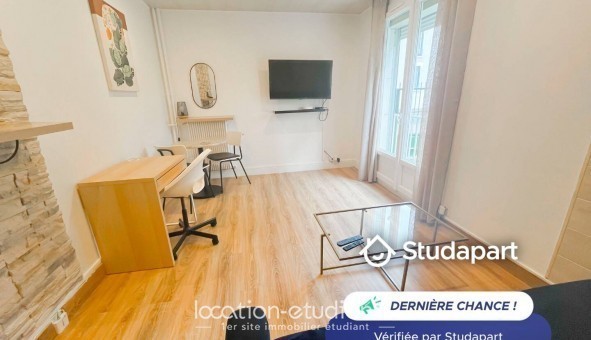 Logement tudiant Studio à Maisons Alfort (94700)