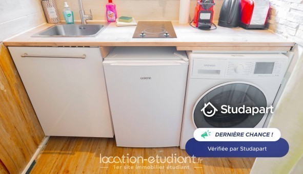 Logement tudiant Studio à Maisons Alfort (94700)