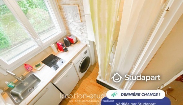 Logement tudiant Studio à Maisons Alfort (94700)