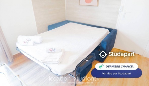 Logement tudiant Studio à Maisons Alfort (94700)