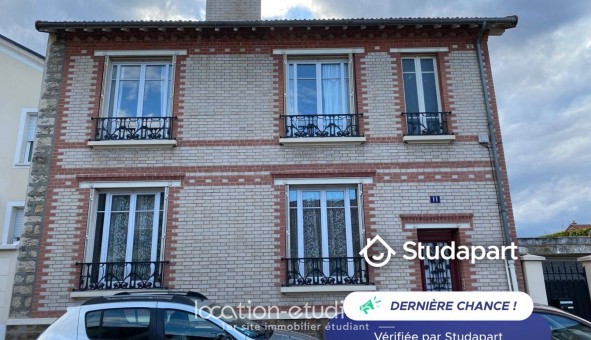 Logement tudiant Studio à Maisons Alfort (94700)