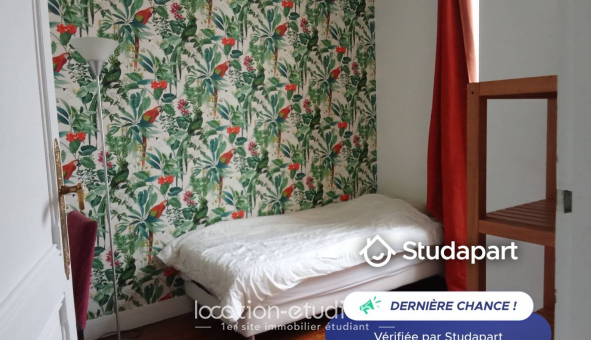 Logement �tudiant Studio &agrave; Maisons Alfort (94700)