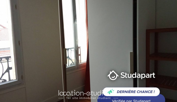 Logement �tudiant Studio &agrave; Maisons Alfort (94700)