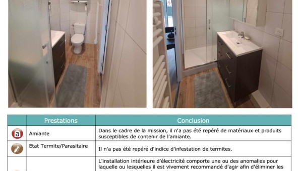 Logement �tudiant Studio &agrave; Maisons Alfort (94700)