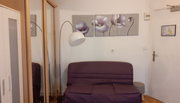 Logement �tudiant Studio &agrave; Maisons Alfort (94700)