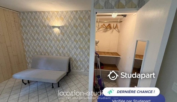Logement tudiant Studio à Maisons Laffitte (78600)