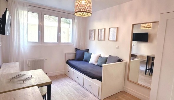 Logement tudiant Studio à Maisons Laffitte (78600)