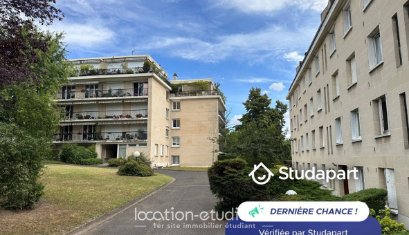 Logement tudiant Location Studio Vide Maisons Laffitte (78600)