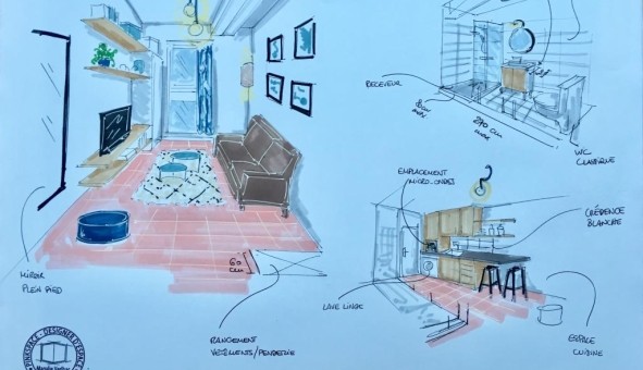 Logement �tudiant Location Studio Vide Maisons Laffitte (78600)