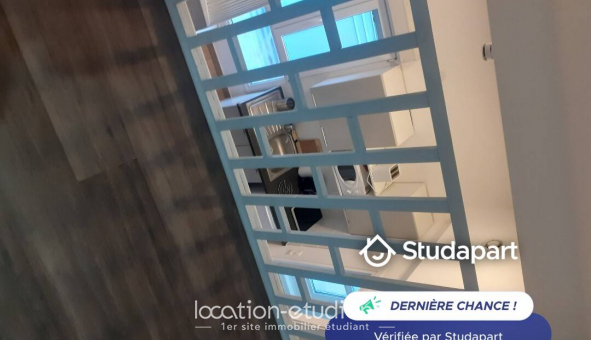 Logement tudiant Studio à Malakoff (92240)