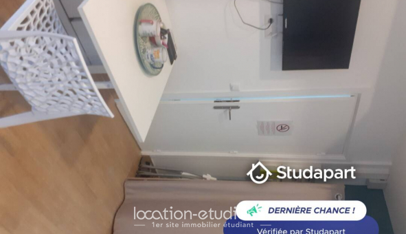 Logement tudiant Studio à Malakoff (92240)
