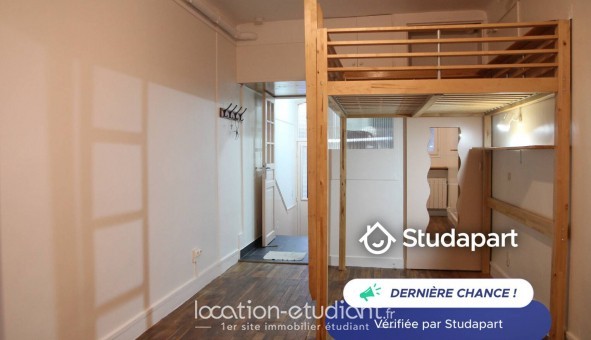 Logement étudiant Location Studio Vide Malakoff (92240)