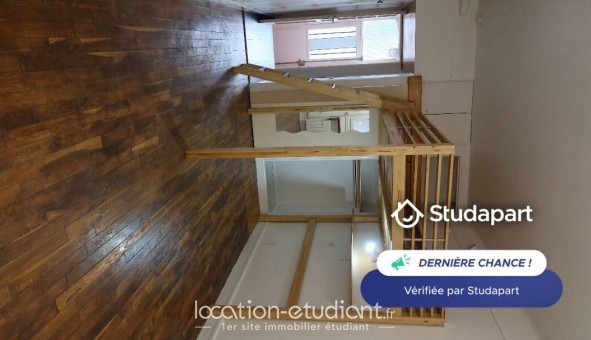 Logement tudiant Studio à Malakoff (92240)