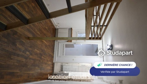 Logement tudiant Studio à Malakoff (92240)