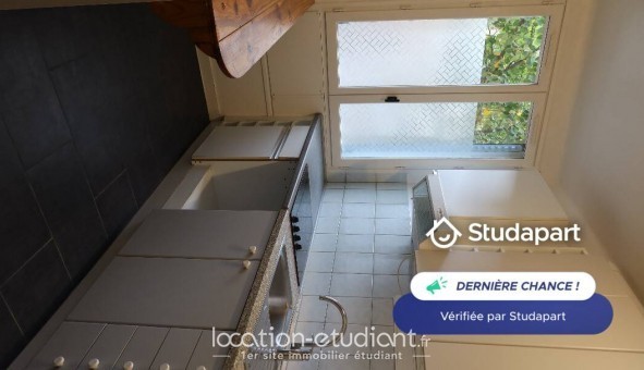 Logement tudiant Studio à Malakoff (92240)