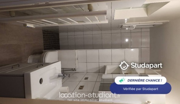 Logement tudiant Studio à Malakoff (92240)