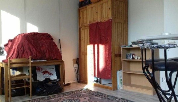 Logement tudiant Studio à Malakoff (92240)