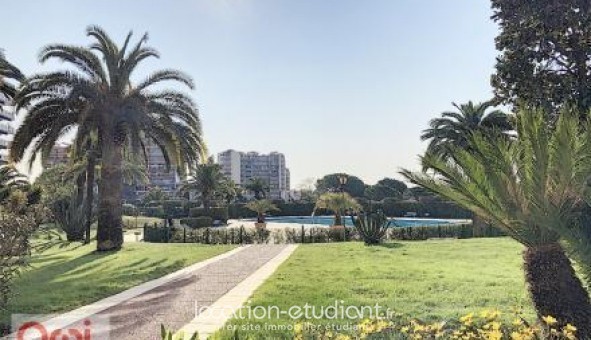 Logement étudiant Studio à Mandelieu la Napoule (06210)
