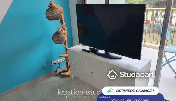 Logement étudiant Studio à Mandelieu la Napoule (06210)