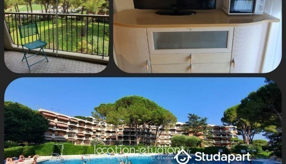 Logement étudiant Studio à Mandelieu la Napoule (06210)