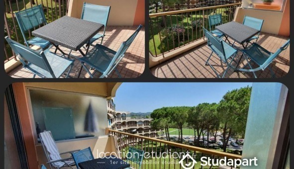 Logement étudiant Studio à Mandelieu la Napoule (06210)