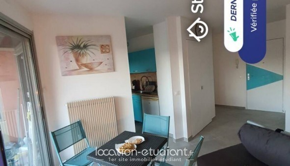 Logement étudiant Studio à Mandelieu la Napoule (06210)